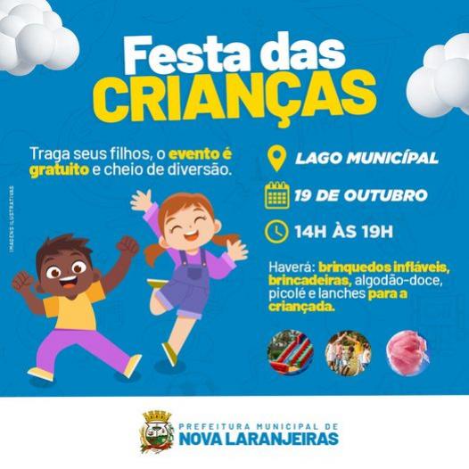 Traga a criançada para participar!